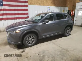 2024 Mazda CX-5 S Carbon Edition z VIN JM3KFBCL0R0485365, wystawiony jako Copart lot #59603425 z przebiegiem 18 155 mil mil oraz Tytuł czysty. Historia ofert i sprzedaży dostępna na DreamBid. Obrazek 1.