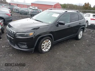 2019 Jeep Cherokee Latitude with VIN 1C4PJLCBXKD357403, listed as a IAAI auction lot 41606497 with 104,102 mi miles and . Bid and sale history available at carsss.com. Image 18.