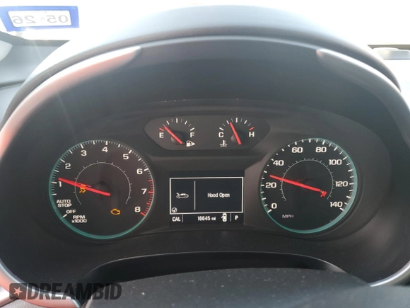 2024 Chevrolet Malibu LT with VIN 1G1ZD5ST6RF230435, listed as a Copart auction lot 52901115 with 16,645 mi miles and Clean Title. Bid and sale history available at DreamBid. Image 9.