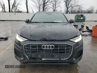 2019 Audi Q8 Prestige z VIN WA1CVBF17KD033495, wystawiony jako Copart lot #43516605 z przebiegiem 61 202 mil mil oraz Szkoda całkowita • Salvage title. Historia ofert i sprzedaży dostępna na DreamBid. Obrazek 5.