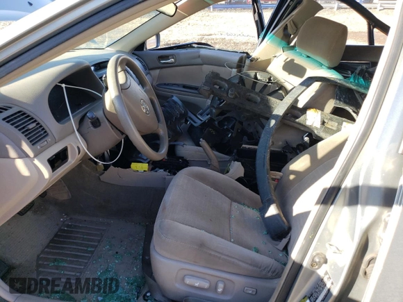 2006 Toyota Camry STD with VIN 4T1BE32K16U675086, listed as a Copart auction lot 44509675 with Not Provided miles and Salvage Title. Bid and sale history available at carsss.com. Image 7.