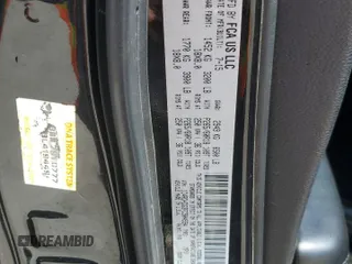 2015 Dodge Durango Limited with VIN 1C4RDHDG3FC904594, listed as a Copart auction lot 55492965 with 170,552 mi miles and Salvage title. Bid and sale history available at DreamBid. Image 13.
