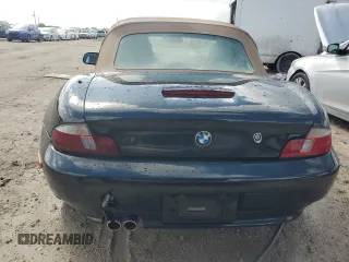 2000 BMW Z3 2.5L with VIN WBACH9343YLG05276, listed as a Copart auction lot 79605494 with 38,226 mi miles and Non Repairable. Bid and sale history available at carsss.com. Image 6.