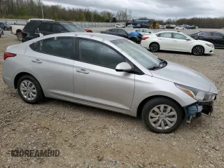 2020 Hyundai Accent SE с VIN 3KPC24A68LE107004, выставлен на аукционе Copart как лот 49445215 с пробегом 105 590 миль миль и Списание • Salvage title. История ставок и продаж доступна на DreamBid. Изображение 4.