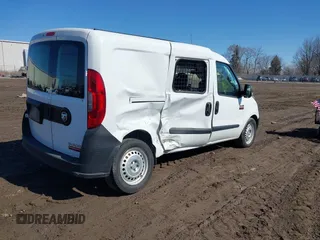 2020 Ram ProMaster City Cargo Van Tradesman with VIN ZFBHRFAB4L6P56298, listed as a IAAI auction lot 41757515 with 17,912 mi miles. Bid and sale history available at carsss.com. Image 4.