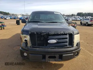 2009 Ford F-150 STX with VIN 1FTRX02W89KA76765, listed as a Copart auction lot 86689504 with 383,653 mi miles and Salvage Title. Bid and sale history available at carsss.com. Image 5.