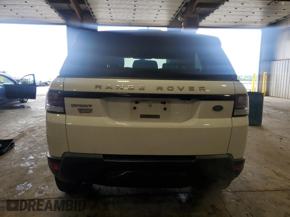 2016 Land Rover Range Rover Sport Dynamic with VIN SALWR2EF4GA596882, listed as a Copart auction lot 60274935 with 121,323 mi miles and Salvage title. Bid and sale history available at DreamBid. Image 6.