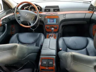 2005 Mercedes-Benz S-Class 4.3L with VIN WDBNG70J65A441019, listed as a Copart auction lot 47096515 with 162,773 mi miles and Clean Title. Bid and sale history available at carsss.com. Image 8.