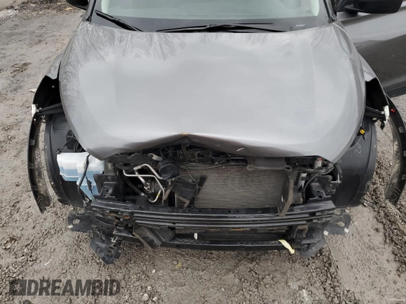 2023 Nissan Kicks S with VIN 3N1CP5BV5PL560787, listed as a Copart auction lot 88968875 with 32,587 mi miles and Salvage Title. Bid and sale history available at carsss.com. Image 12.