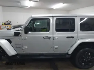2024 Jeep Wrangler Sahara with VIN 1C4RJXP63RW202929, listed as a IAAI auction lot 41002346 with 12,332 mi miles and . Bid and sale history available at DreamBid. Image 15.