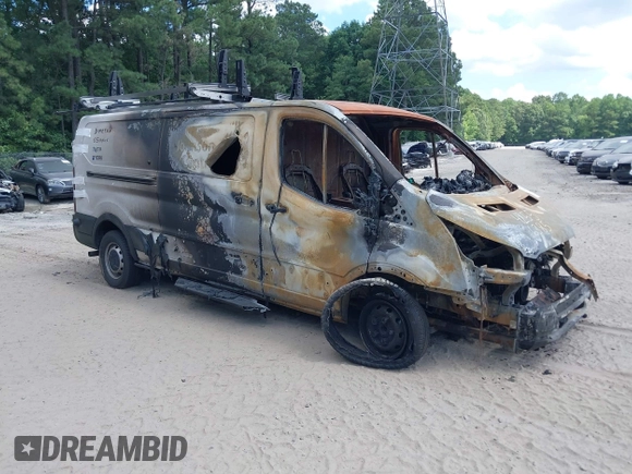 2024 Ford Transit Cargo with VIN 1FTBR1Y80RKA76253, listed as a IAAI auction lot 42556385 with Not provided miles and . Bid and sale history available at DreamBid. Image 1.