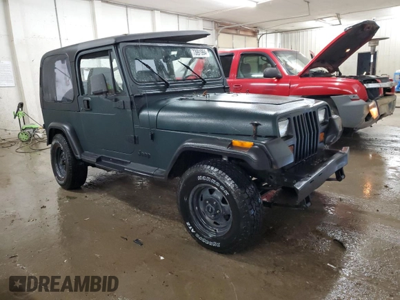 1994 Jeep Wrangler with VIN 1J4FY29S2RP400157, listed as a Copart auction lot 73991994 with 269,207 mi miles and Salvage Title. Bid and sale history available at carsss.com. Image 4.