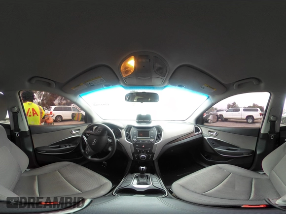 2018 Hyundai Santa Fe Sport 2.4L with VIN 5XYZT3LB0JG562814, listed as a IAAI auction lot 42047560 with 113,543 mi miles. Bid and sale history available at carsss.com. Image 18.