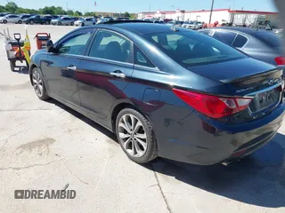 2013 Hyundai Sonata Limited with VIN 5NPEC4AB0DH651156, listed as a IAAI auction lot 42074579 with 174,500 mi miles and . Bid and sale history available at DreamBid. Image 3.