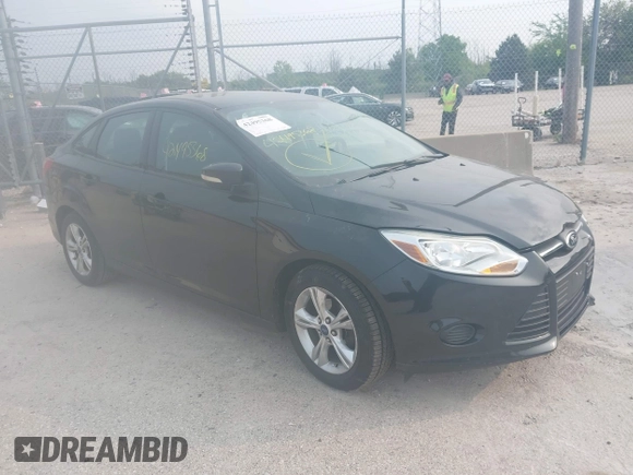 2013 Ford Focus SE with VIN 1FADP3F27DL306677, listed as a IAAI auction lot 42495368 with 96,451 mi miles and . Bid and sale history available at DreamBid. Image 1.