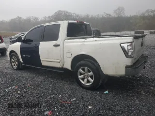 2008 Nissan Titan SE with VIN 1N6BA07D58N348807, listed as a Copart auction lot 50102605 with Not Provided miles and Clean Title. Bid and sale history available at carsss.com. Image 2.