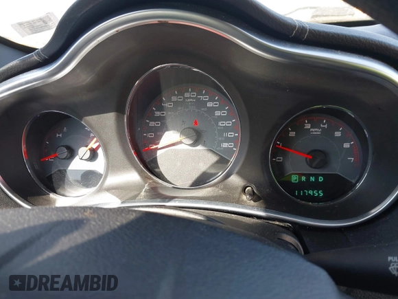 2012 Dodge Avenger SE with VIN 1C3CDZAB3CN147155, listed as a IAAI auction lot 41762561 with 117,955 mi miles. Bid and sale history available at carsss.com. Image 7.