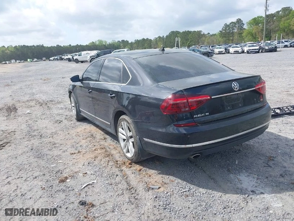 2017 Volkswagen Passat 1.8T SE w/Technology with VIN 1VWGT7A37HC067306, listed as a IAAI auction lot 41946439 with 68,889 mi miles. Bid and sale history available at carsss.com. Image 3.