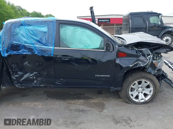 2020 Chevrolet Colorado 4WD LT with VIN 1GCGTCEN6L1189568, listed as a IAAI auction lot 42097979 with 64,919 mi miles and . Bid and sale history available at DreamBid. Image 13.
