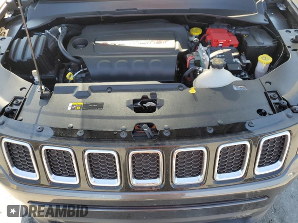 2021 Jeep Compass Altitude with VIN 3C4NJCBB5MT560012, listed as a Copart auction lot 52646345 with 40,184 mi miles and Salvage title. Bid and sale history available at DreamBid. Image 12.