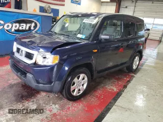 2010 Honda Element EX with VIN 5J6YH2H76AL008011, listed as a Copart auction lot 51418985 with 127,028 mi miles and Salvage Title. Bid and sale history available at DreamBid. Image 1.
