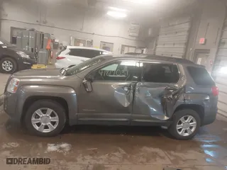2012 GMC Terrain SLT-1 with VIN 2GKALUEK5C6333016, listed as a IAAI auction lot 41817031 with 94,370 mi miles. Bid and sale history available at carsss.com. Image 14.