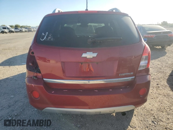 2015 Chevrolet Captiva Sport LT with VIN 3GNAL3EK5FS525894, listed as a Copart auction lot 80333694 with 70,032 mi miles and Salvage Title. Bid and sale history available at DreamBid. Image 6.