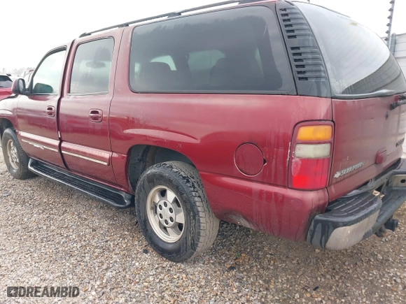 2003 Chevrolet Suburban LT with VIN 1GNEC16Z93J203872, listed as a IAAI auction lot 41666221 with 1 mi miles. Bid and sale history available at carsss.com. Image 3.