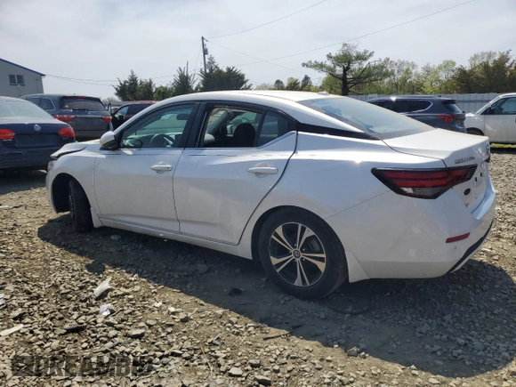 2020 Nissan Sentra SV with VIN 3N1AB8CVXLY235958, listed as a Copart auction lot 54628485 with 12,086 mi miles and Clean Title. Bid and sale history available at DreamBid. Image 2.