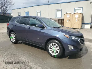 2018 Chevrolet Equinox LT with VIN 3GNAXSEV0JS552678, listed as a Copart auction lot 53237415 with 58,370 mi miles and Salvage Title. Bid and sale history available at carsss.com. Image 4.