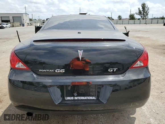 2007 Pontiac G6 GT с VIN 1G2ZH36N574102793, выставлен на аукционе Copart как лот 50616564 с пробегом 143 341 миль миль и Списание • Salvage title. История ставок и продаж доступна на DreamBid. Изображение 6.
