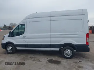 2023 Ford Transit Cargo with VIN 1FTBR2X87PKA51211, listed as a IAAI auction lot 41631315 with 42,688 mi miles and . Bid and sale history available at DreamBid. Image 14.