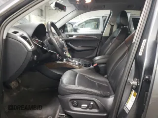 2014 Audi Q5 Premium Plus with VIN WA1DGAFP7EA078939, listed as a Copart auction lot 48198775 with 101,450 mi miles and Salvage Title. Bid and sale history available at carsss.com. Image 7.