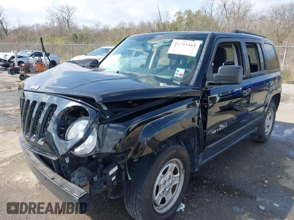 2016 Jeep Patriot Sport с VIN 1C4NJPBA2GD553995, выставлен на аукционе IAAI как лот 41753585 с пробегом 57 317 миль миль и . История ставок и продаж доступна на DreamBid. Изображение 18.