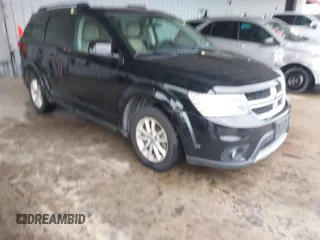 2014 Dodge Journey SXT z VIN 3C4PDCBG6ET142667, wystawiony jako IAAI lot #42400729 z przebiegiem 81 807 mil mil oraz . Historia ofert i sprzedaży dostępna na DreamBid. Obrazek 1.