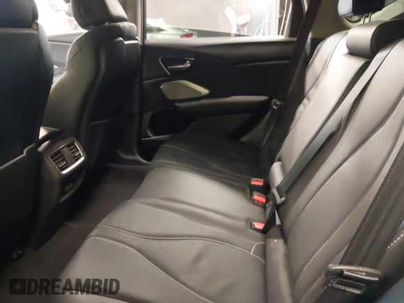 2020 Acura RDX Technology with VIN 5J8TC2H53LL026919, listed as a IAAI auction lot 42142911 with 37,492 mi miles and . Bid and sale history available at DreamBid. Image 8.