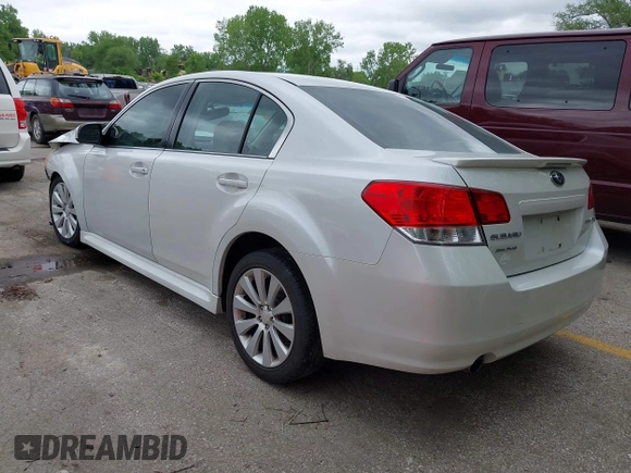 2010 Subaru Legacy Limited with VIN 4S3BMCJ69A3236017, listed as a IAAI auction lot 42120636 with 189,655 mi miles and . Bid and sale history available at DreamBid. Image 3.