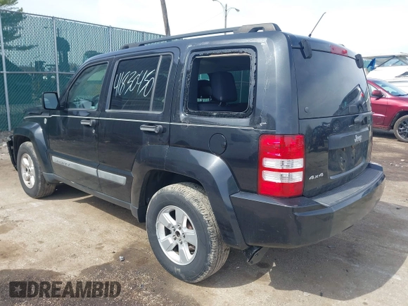 2010 Jeep Liberty Sport with VIN 1J4PN2GK6AW150562, listed as a IAAI auction lot 41830450 with 183,380 mi miles. Bid and sale history available at carsss.com. Image 3.