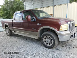 2005 Ford Super Duty F-250 XL with VIN 1FTSW21P65EC58581, listed as a Copart auction lot 71998364 with 328,440 mi miles and Salvage Title. Bid and sale history available at carsss.com. Image 4.