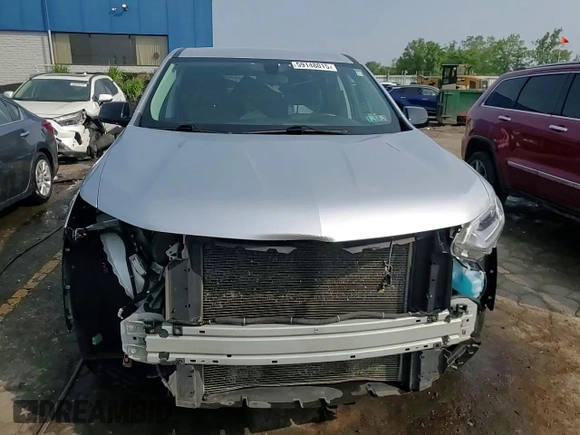 2020 Chevrolet Traverse LS z VIN 1GNERFKW8LJ160889, wystawiony jako Copart lot #59148015 z przebiegiem 107 696 mil mil oraz Szkoda całkowita • Salvage title. Historia ofert i sprzedaży dostępna na DreamBid. Obrazek 15.