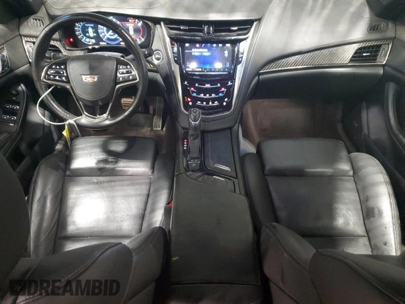 2016 Cadillac CTS with VIN 1G6AZ5SS4G0109726, listed as a Copart auction lot 79186604 with 99,540 mi miles and Salvage Title. Bid and sale history available at DreamBid. Image 8.
