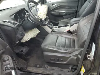 2013 Ford Escape SEL с VIN 1FMCU9H92DUA09513, выставлен на аукционе Copart как лот 60908785 с пробегом 82 348 миль миль и Списание • Salvage title. История ставок и продаж доступна на DreamBid. Изображение 7.