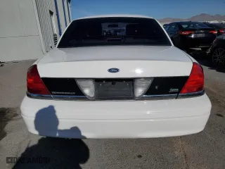2011 Ford Crown Victoria LX with VIN 2FABP7EV1BX147343, listed as a Copart auction lot 84844144 with 139,638 mi miles and Clean Title. Bid and sale history available at carsss.com. Image 6.