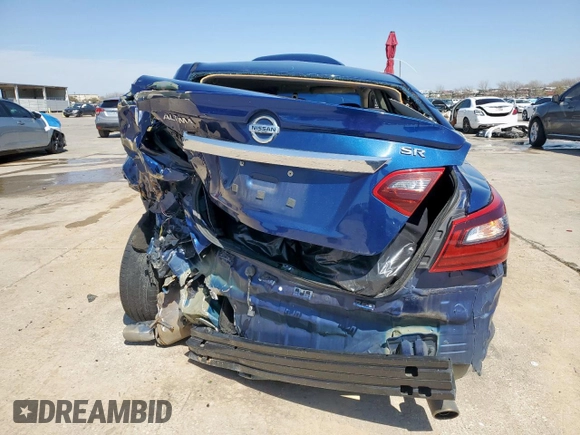 2017 Nissan Altima SR with VIN 1N4AL3AP0HN307603, listed as a Copart auction lot 48777215 with 129,787 mi miles and Non Repairable. Bid and sale history available at DreamBid. Image 6.