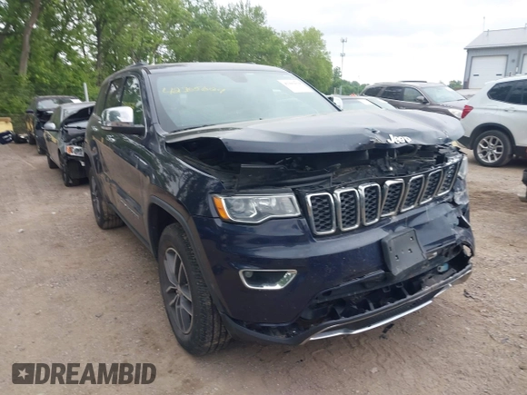 2018 Jeep Grand Cherokee Limited z VIN 1C4RJFBG9JC365715, wystawiony jako IAAI lot #42365624 z przebiegiem 125 639 mil mil oraz . Historia ofert i sprzedaży dostępna na DreamBid. Obrazek 1.