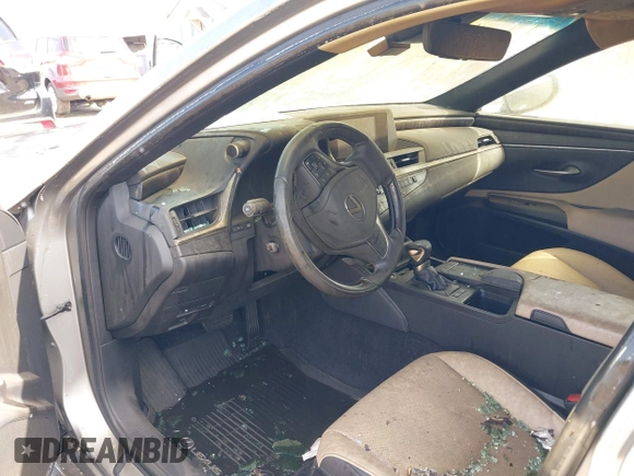 2021 Lexus ES 300h with VIN 58ADA1C19MU007427, listed as a IAAI auction lot 42683609 with Not provided miles and . Bid and sale history available at DreamBid. Image 5.