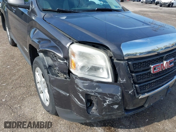 2015 GMC Terrain SLE with VIN 2GKFLVEK6F6239775, listed as a IAAI auction lot 42032922 with 172,916 mi miles. Bid and sale history available at carsss.com. Image 6.