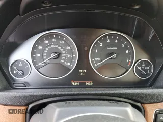 2014 BMW 4 Series 428i xDrive with VIN WBA3T1C54EPS98291, listed as a Copart auction lot 73834614 with 78,244 mi miles and Non Repairable. Bid and sale history available at carsss.com. Image 9.