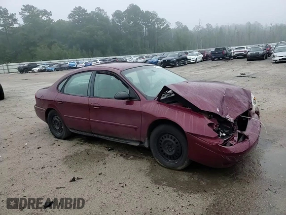 2006 Ford Taurus SE with VIN 1FAFP53U86A247325, listed as a Copart auction lot 58414025 with Not provided miles and Salvage title. Bid and sale history available at DreamBid. Image 13.