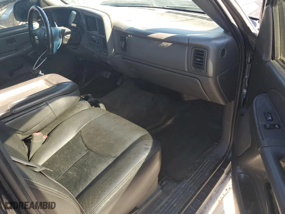 2006 Chevrolet Silverado 1500 LT1 with VIN 1GCEK19Z96Z288743, listed as a Copart auction lot 46788745 with 197,232 mi miles and Salvage Title. Bid and sale history available at carsss.com. Image 8.